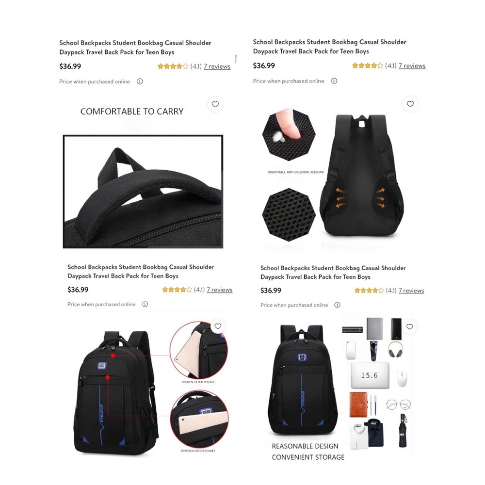 Backpack - Picture 3 of 7